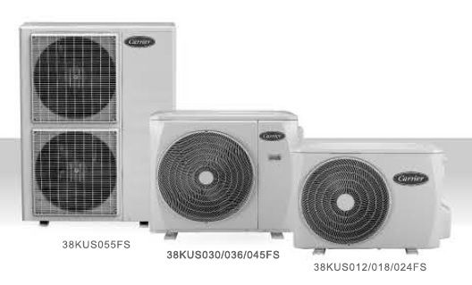 (image for) Carrier 42KZL024FS/38KUS024FS 3HP Underceiling type Split Air Conditioner (Cooling Only)