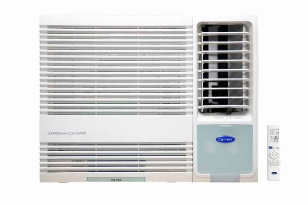 (image for) Carrier CHK09EAE 1HP Window Air Conditioner (Remote Control)