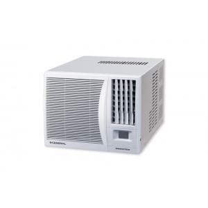 (image for) GENERAL AKWB7NID 3/4 HP R32 Inverter Window Cooling Type (with Wireless Remote Control)