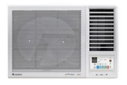 (image for) GREE GWH09PZ 1hp G-DIAMOND Window Air Conditioner (Inverter Heating&Cooling)