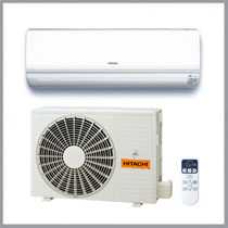 (image for) Hitachi RASX10CBK 1HP Inverter Wall-mount Split Air-Conditioner