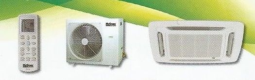 (image for) McQuay M5CK050E 5HP Cassette Air Conditioner