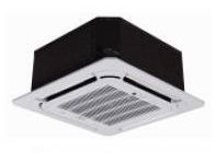 (image for) Midea MCD1-48HRFNX-QRD0W 5hp Cassette Ceiling Mounted Air Conditioner (Inverter Heating & Cooling)