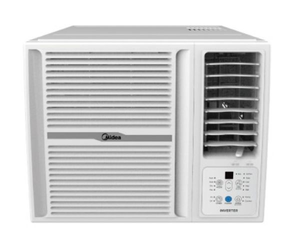 (image for) Midea MW-12CRF8E 1.5HP Window Air-Conditioner (Inverter Cooling with Remote)