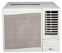 (image for) Midea MWH-07CM1 3/4 HP Window-Type Air-Conditioner - Click Image to Close