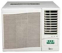 Midea MWH-07CR1 3/4 HP Window Air-Conditioner (Remote Control (image for) Midea MWH-07CR1 3/4 HP Window Air-Conditioner (Remote Control