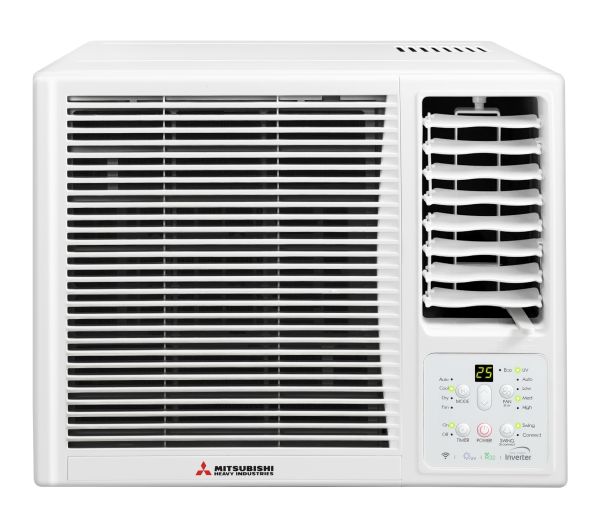 (image for) Mitsubishi Heavy WRK20MEC1 0.75hp Window Air Conditioner (Inverter Cooling with WiFi Remote)