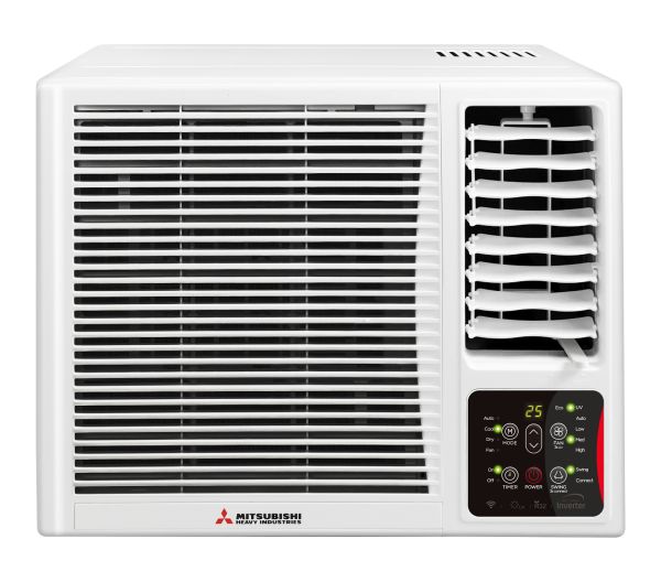 (image for) Mitsubishi Heavy WRK35MGC1 1.5hp Window Air Conditioner (Inverter Cooling with WiFi Remote)