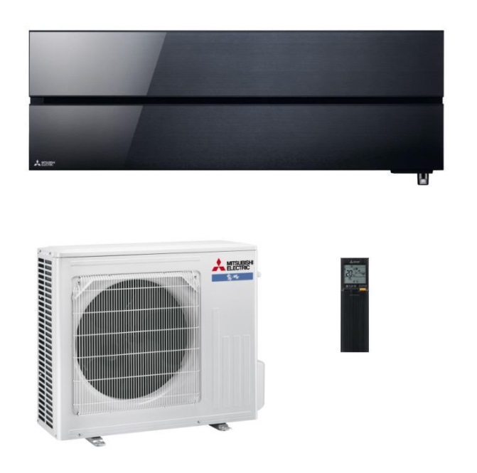 (image for) Mitsubishi MSZ-LN18VF 2HP Wall-mount-split Air Conditioner (Inverter Heating & Cooling)