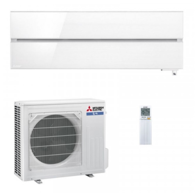 (image for) Mitsubishi MSZ-LN22VF 2.5HP Wall-mount-split Air Conditioner (Inverter Heating & Cooling)