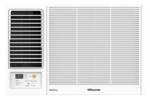 (image for) Rasonic RC-SUL240B 2.5hp Window Air Conditioner (Left-Flow, Inverter Cooling, Remote Control)