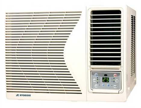 (image for) Ryobishi RB-18JS 2HP Window Air-Conditioner (Remote Control)