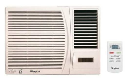 (image for) Whirlpool WE099 1HP Window Air-Conditioner (Remote Control) - Click Image to Close