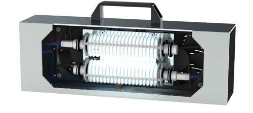 (image for) Air Oasis AO5000 Industrial Air Purifier