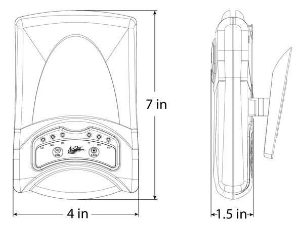 (image for) Air Oasis Mobile-175 Air Purifier for Car / Room