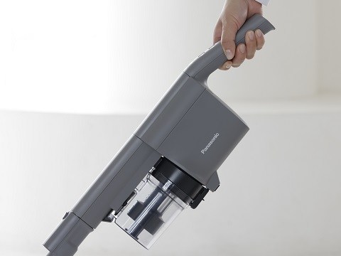 (image for) Panasonic MC-SB53K Slim Tangle-Free Stick Type Cordless Vacuum Cleaner