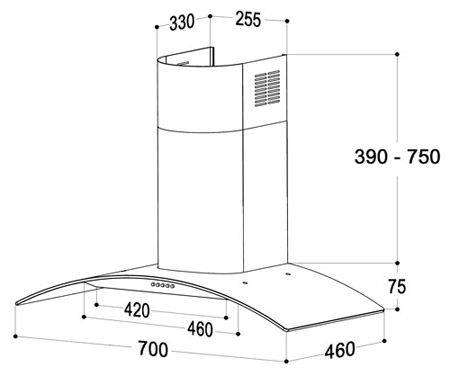 (image for) Mita HHV7705 28" Chimney-type Cookerhood (Stainless Steel)