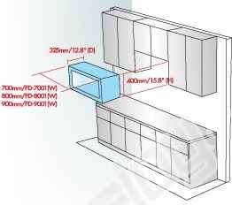 (image for) Misoko FD7001 28-inch Dish Dryer / Sterilizer