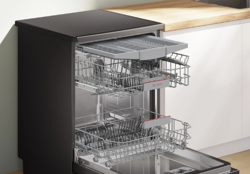 (image for) Bosch SMS4EMC06E 14 set Serie 4 Free-standing Dishwasher (Width: 60cm)