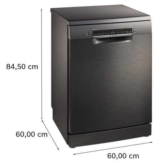 (image for) Bosch SMS4EMC06E 14 set Serie 4 Free-standing Dishwasher (Width: 60cm)