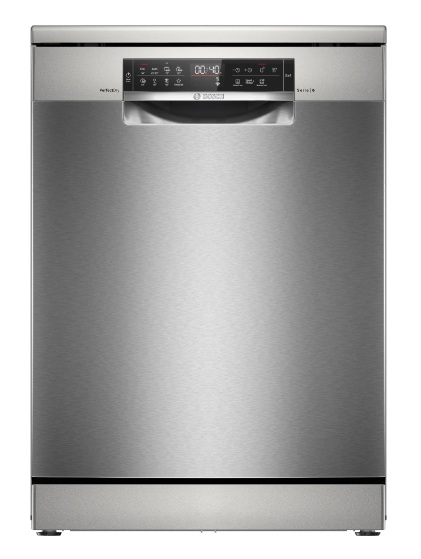 (image for) Bosch SMS6ZCI85M 14 set Serie 6 Free-standing Dishwasher (Width: 60cm)