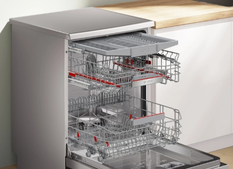 (image for) Bosch SMS6ZCI85M 14 set Serie 6 Free-standing Dishwasher (Width: 60cm)