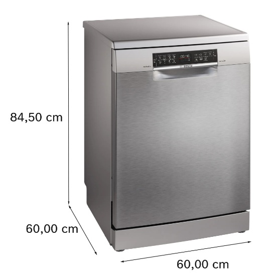 (image for) Bosch SMS6ZCI85M 14 set Serie 6 Free-standing Dishwasher (Width: 60cm)