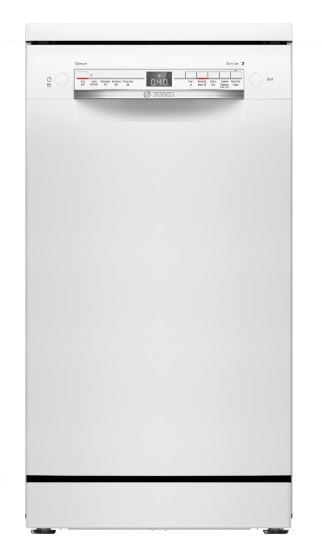 (image for) Bosch SPS2IKW01G 9 set Serie 2 Free-standing Slimline Dishwasher (Width: 45cm)