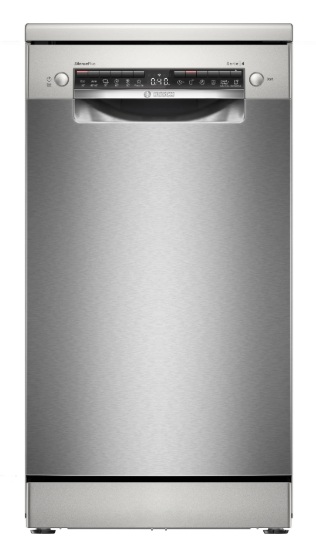 (image for) Bosch SPS4EMI24E 10 set Serie 4 Free-standing Slimline Dishwasher (Width: 45cm)