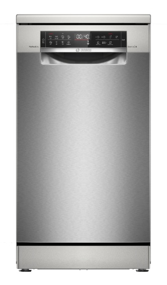 (image for) Bosch SPS6YMI14E 10 set Serie 6 Free-standing Slimline Dishwasher (Width: 45cm)