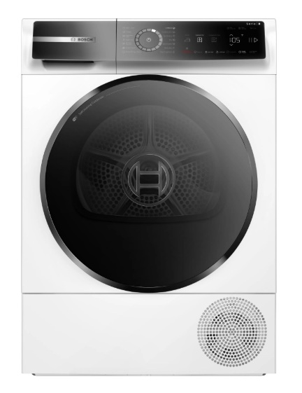 (image for) BOSCH WQB246D0HK Series 8 9kg Heat Pump Tumble Dryer