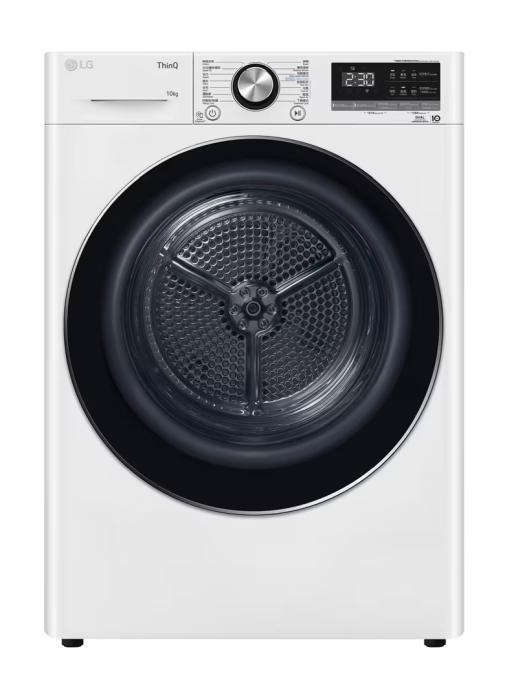 (image for) LG RH10V9AV2W 10kg Dual Inverter Heat Pump™ Dryer (Made in Korea)