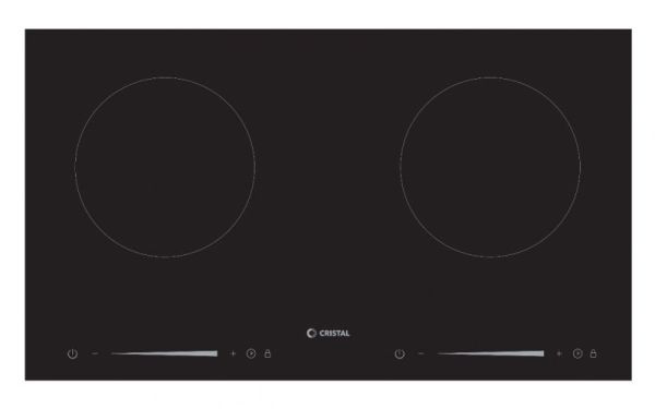 (image for) CRISTAL CI-268-3 2800W Built-in/Free-stand 2-burner Induction Cooker