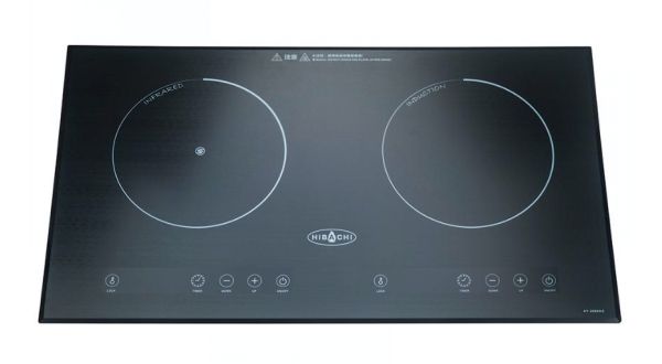 (image for) Hibachi HY-2680AS 2800W Built-in Induction + Infrared Hob