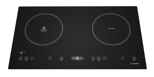 (image for) Hibachi HY-2800CS 2800W Built-in Induction + Infrared Hob