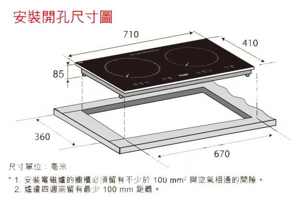 (image for) Pacific PIC-101 Induction Cooker & Electric Hob
