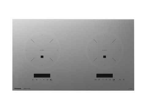 Panasonic KY-A1W70 3200W Double-Burner Built-in Induction Cooker (image for) Panasonic KY-A1W70 3200W Double-Burner Built-in Induction Cooker