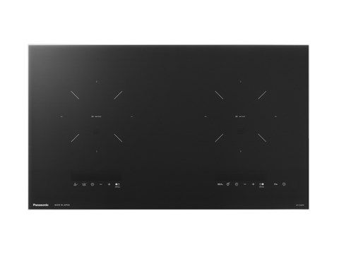 Panasonic KY-C1W70 2800W Double-Burner Built-in Induction Cooker (image for) Panasonic KY-C1W70 2800W Double-Burner Built-in Induction Cooker