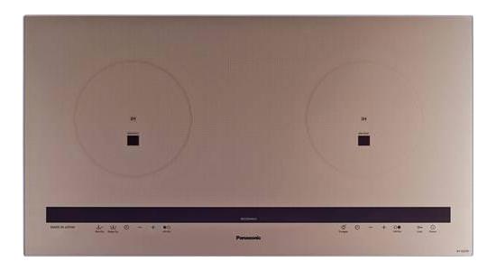 (image for) Panasonic KY-E227D 3000W Double-Burner Built-in Induction Cooker