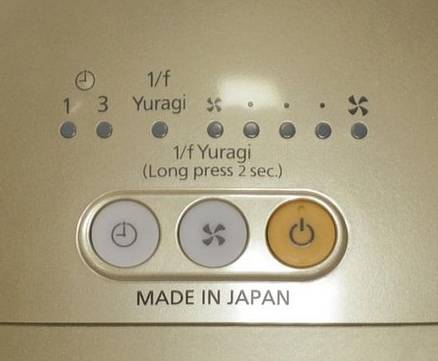 (image for) Panasonic F-25UGA my FAN (Air circulating device)