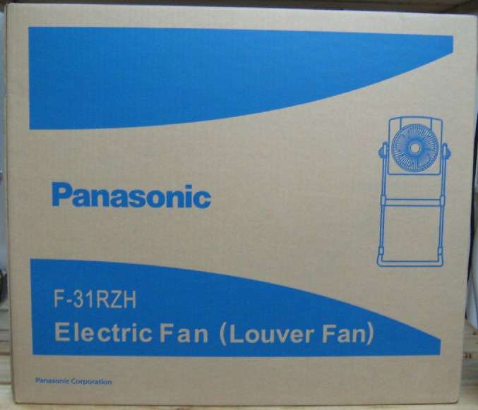 (image for) Panasonic F-31RZH 12" Louver Fan