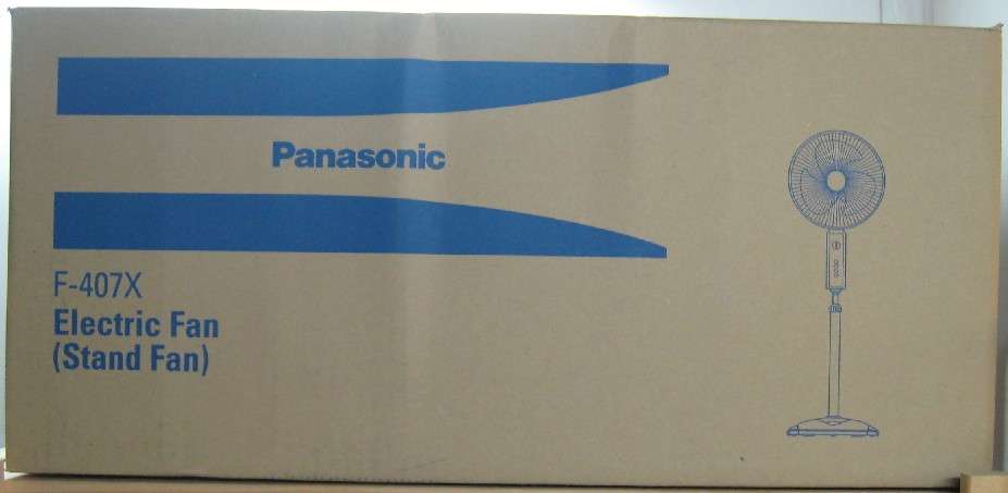 (image for) Panasonic F-407X 16" Metal-Blade Stand Fan