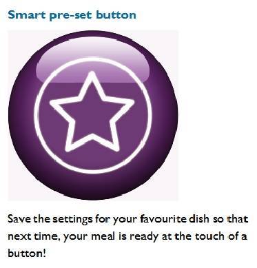 (image for) Philips HD9240/90 1.2kg Air Fryer