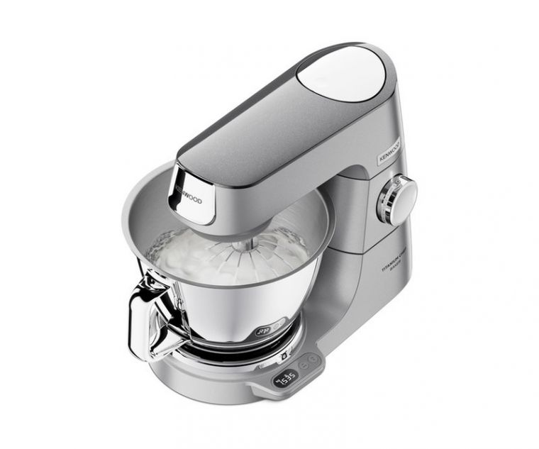 (image for) Kenwood KVC85.004SI Titanium Chef Baker Kitchen Machine