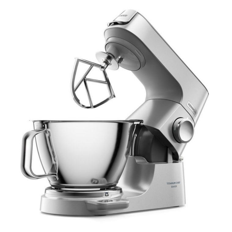 (image for) Kenwood KVC85.004SI Titanium Chef Baker Kitchen Machine