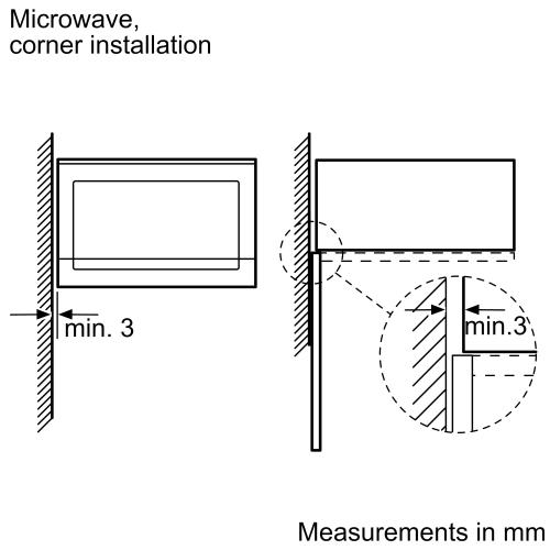 (image for) Siemens BE525LMS0H 20L Built-in Microwave Oven with Grill