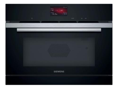 (image for) Siemens CP269AGS0K 36L Built-in Compact Microwave Oven with Steam & Grill - Click Image to Close