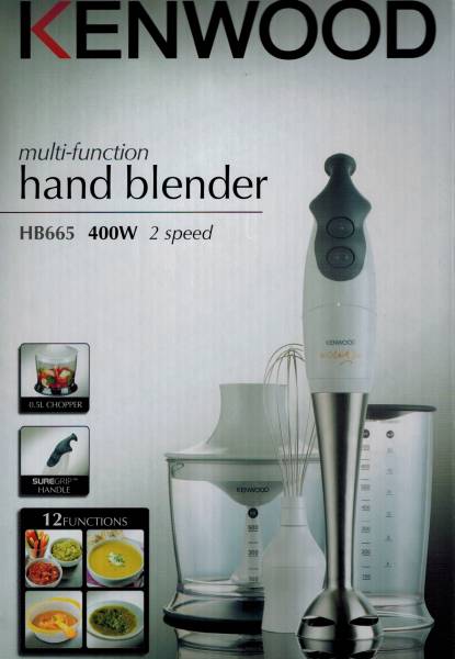 (image for) Kenwood HB665 Hand Mixer