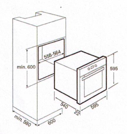(image for) Teka HE735 56-litre Built-in Oven