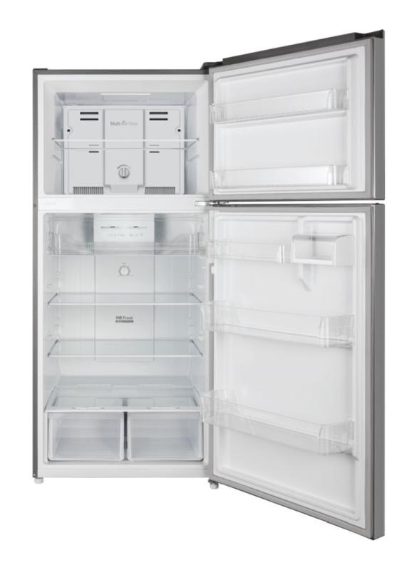 (image for) Candy CCDNI-700DS 515L 2-door Refrigerator (Top Freezer)
